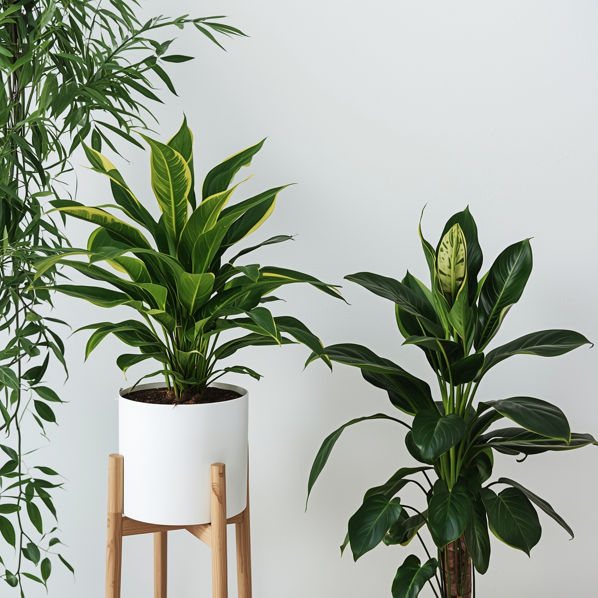 Autumn indoor plant selection