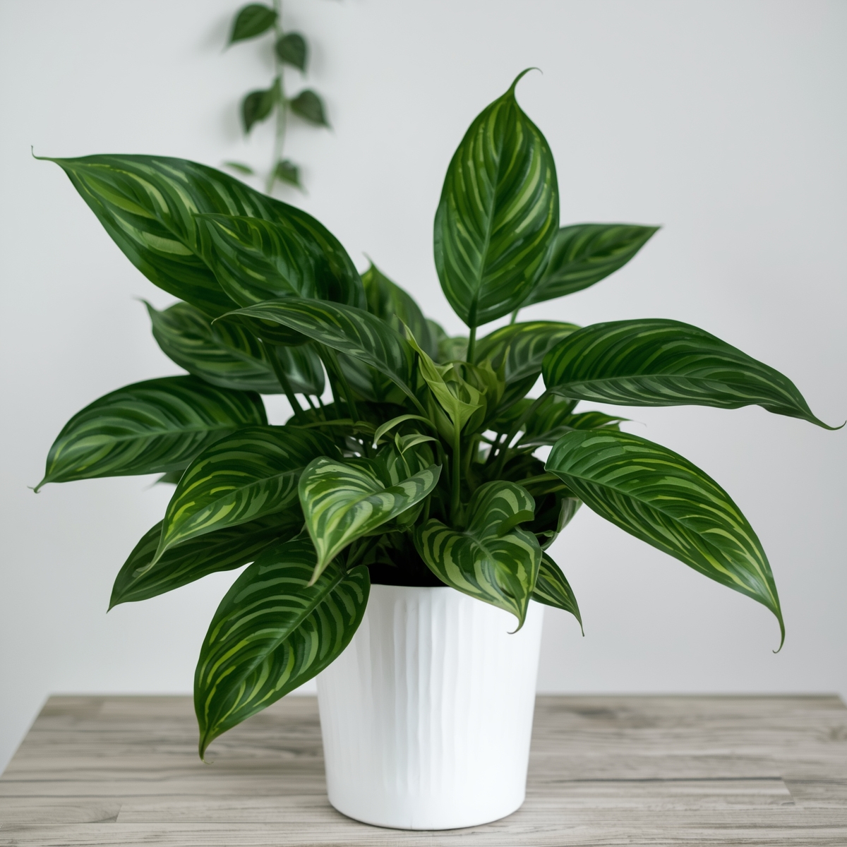 Textured foliage plant collection